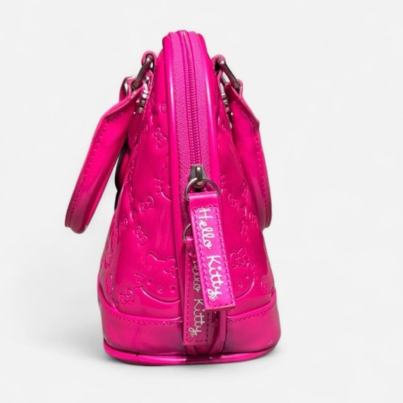 Hello Kitty Pink Embossed Handbag - Picture 4 of 6